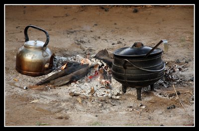 Tena Tena Breakfast, Zambia