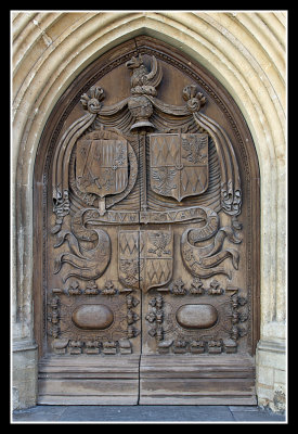 Bath Abbey Main Door