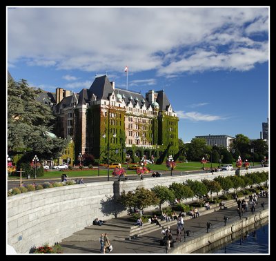 Victoria  Empress Hotel, Vancouver Island, Canada