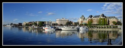 Victoria Panorama, Vancouver Island, Canada