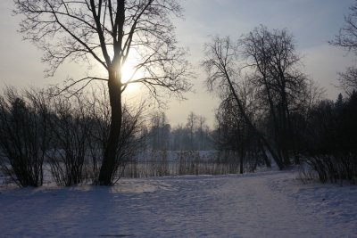 Pavlov Palace and Park