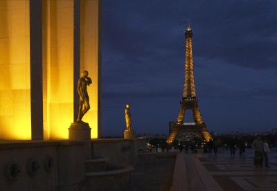 paris at night