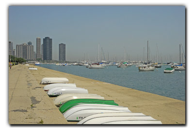 Chicago Harbor View