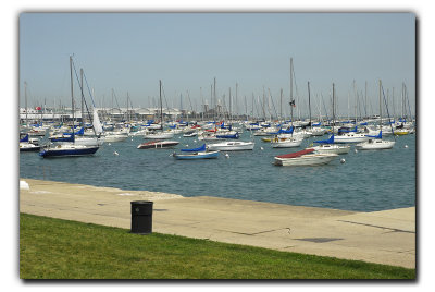 Sailboats @ Chicago Harbor