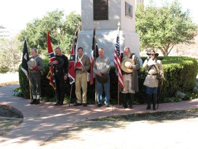 Confederate Heroes Day Celebration - Texas Capitol 2011