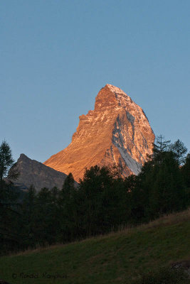 Sunrise Matterhorn