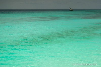 Indian ocean  Zanzibar - Indische oceaan Zanzibar