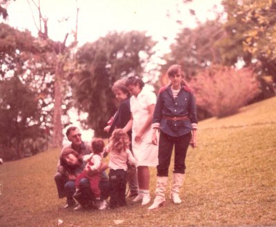 Family in  parque da cidade 1981