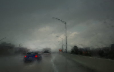 Window & Storm - a duo ....my photo and Mostafa Moftah's Golden Touch :))