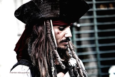 Jack Sparrow in Buenos Aires?