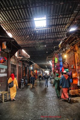 Mercado de Marrakesh