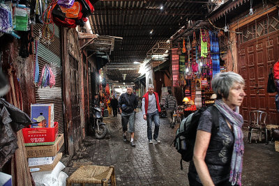 Mercado- Marrakesh
