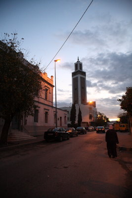 Sunset in Tanger