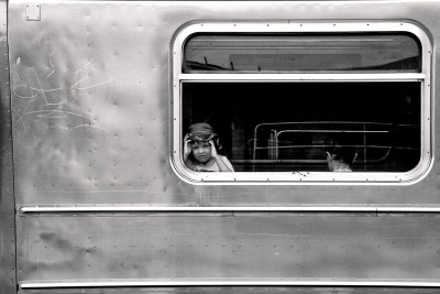 The Girl in a Train