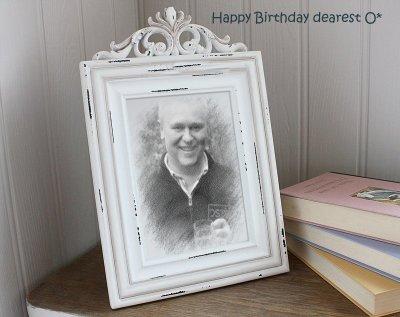 Olivier my dearest friend....I wish you all the best for many, many years!! Love you, Tita ♥
