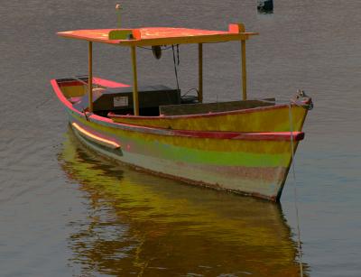 little boat