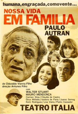 nossa vida em familia