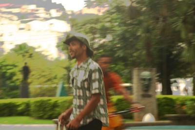 no focus.... speeding life