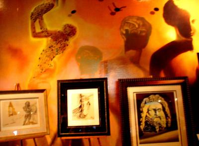 art on the wall