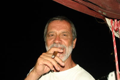Lorenzo and his cigar