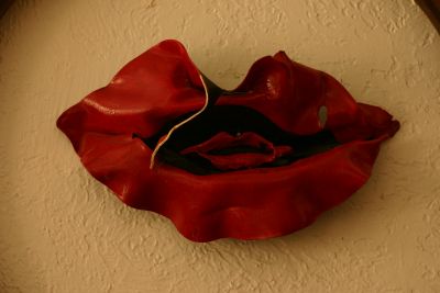 a strange kiss