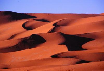 Saharan dunes, Erg Chebbi