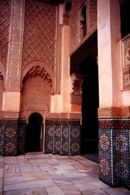 Medersa, Marrakech