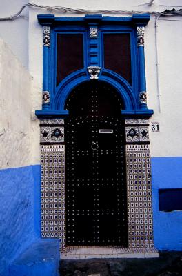 Doorway, Rabat