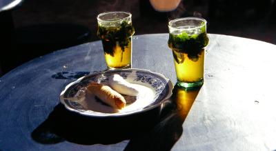 Mint tea, Rabat