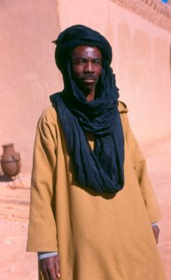 Tuareg, Morocco