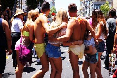 Tel Aviv Pride Parade 2012