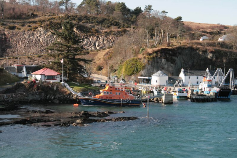 Port Askaig, Islay