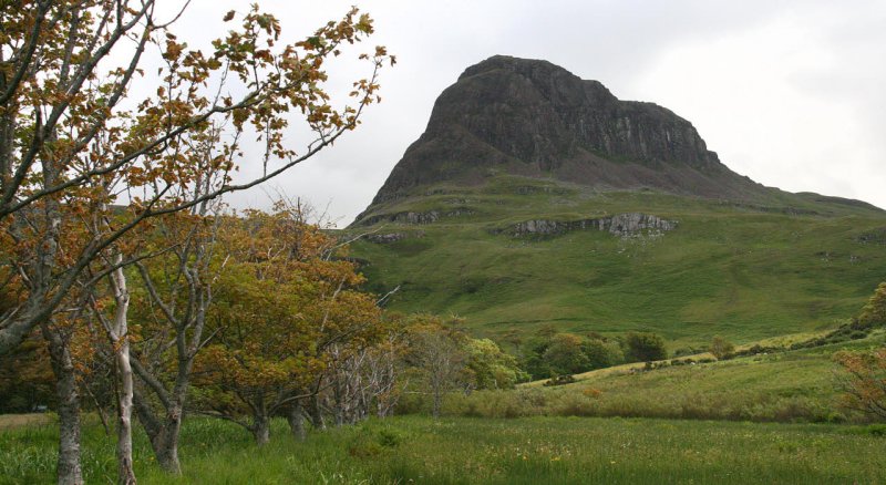 Preshal Mor from Talisker, isle of Skye
