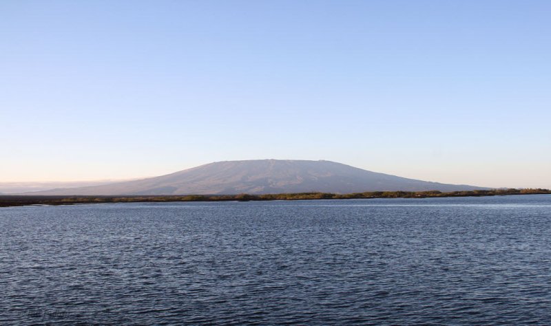 Approaching Punta Moreno, Isabela, Galapagos