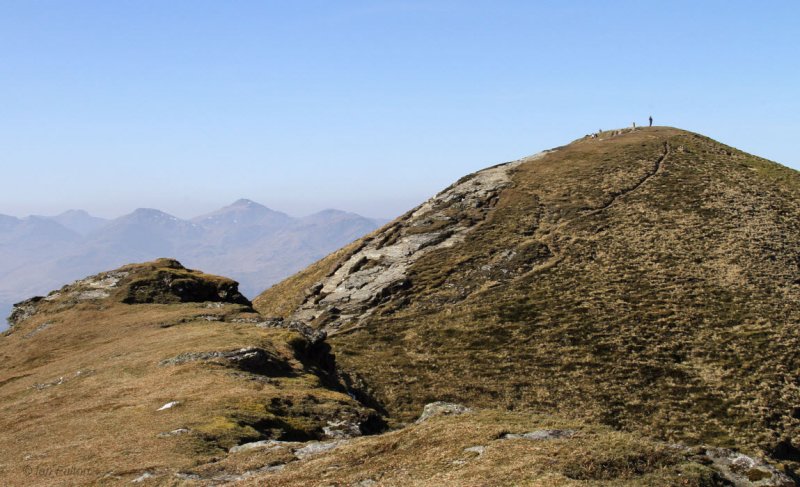 Ben Lomond summit ridge