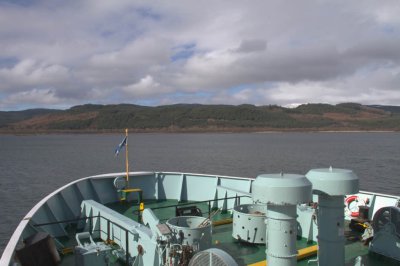 West Loch Tarbet from the Calmac ferry