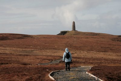 The American Monument on the Mull of Oa