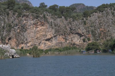 View of the Dalyan River