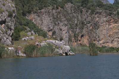 View of the Dalyan River