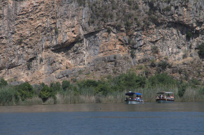View of the Dalyan River
