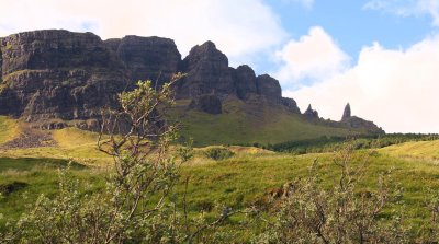 The Storr and Old Man of Storr, Isle of Skye