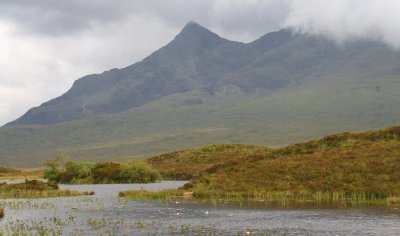 Sgurr nan Gillean from near Sligachan, Isle of Skye