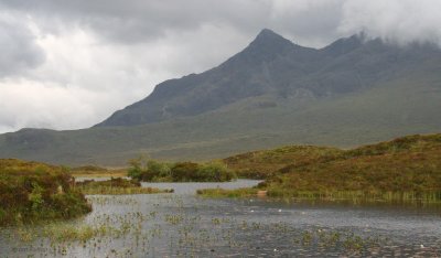 Sgurr nan Gillean from near Sligachan, Isle of Skye