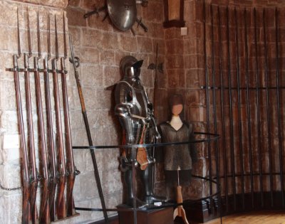 Bamburgh Castle interior