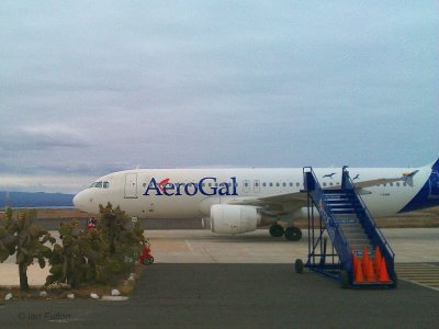 Baltra airport