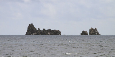 The Devil's Crown off Floreana, Galapagos
