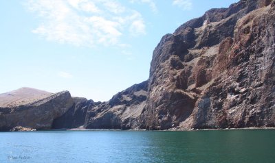 Punta Vicente Roca, Isabela, Galapagos