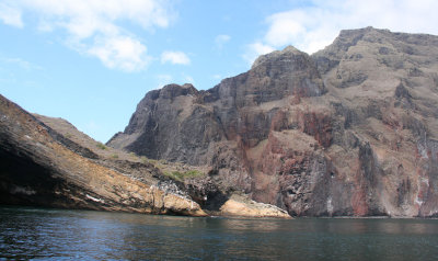 Punta Vicente Roca, Isabela, Galapagos
