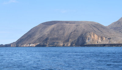 Heading north from Punta Vicente Roca, Isabela, Galapagos