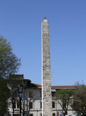 The Column of Constantine Porphyrogenitus, The Hippodrome,  Istanbul